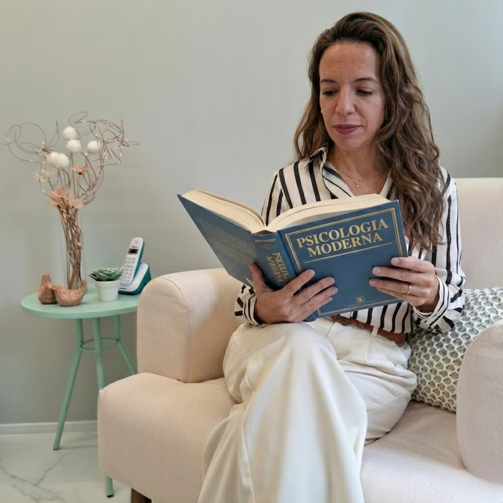 Psicóloga Joyce de Campos Mello